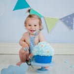 צילומי קייקסמאש לתינוק בן שנה