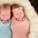 צילום ניובורן לתינוק ותינוקת שרק נולדו