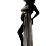 צילום עירום אמנותי בהריון לשירלי