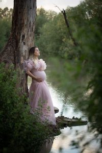 צילומי הריון בטבע