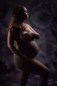צילום הריון בעירום אומנותי