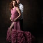 צילום היריון עם הבעל